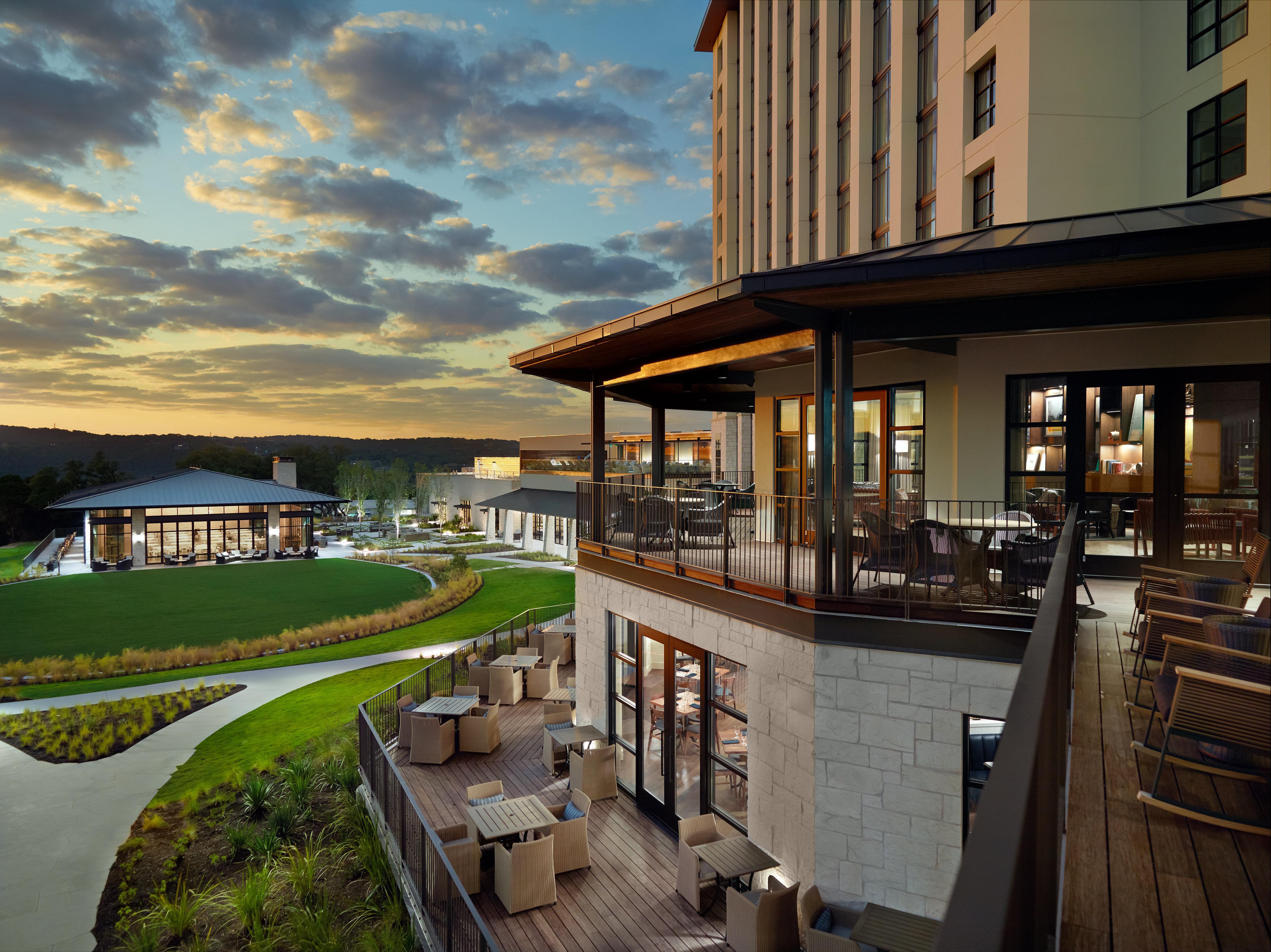 Omni Barton Creek Resort And Spa Austin Eksteriør billede